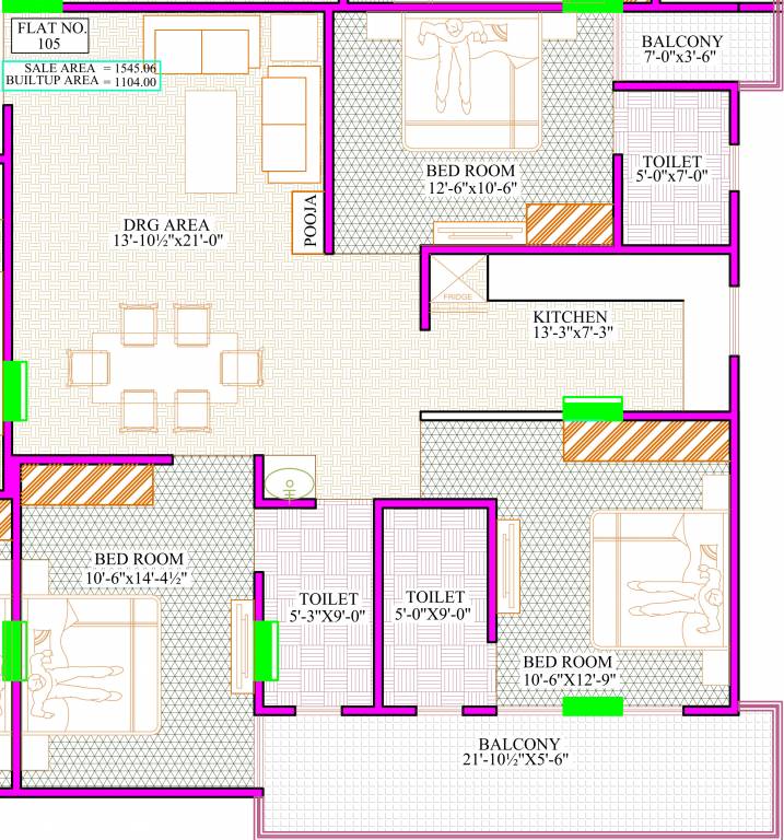 Floor Plan vinayak residency i Floor Plan Floor Plan