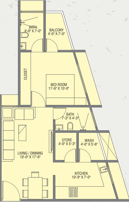 Floor Plan dev home town 4 Floor Plan Floor Plan
