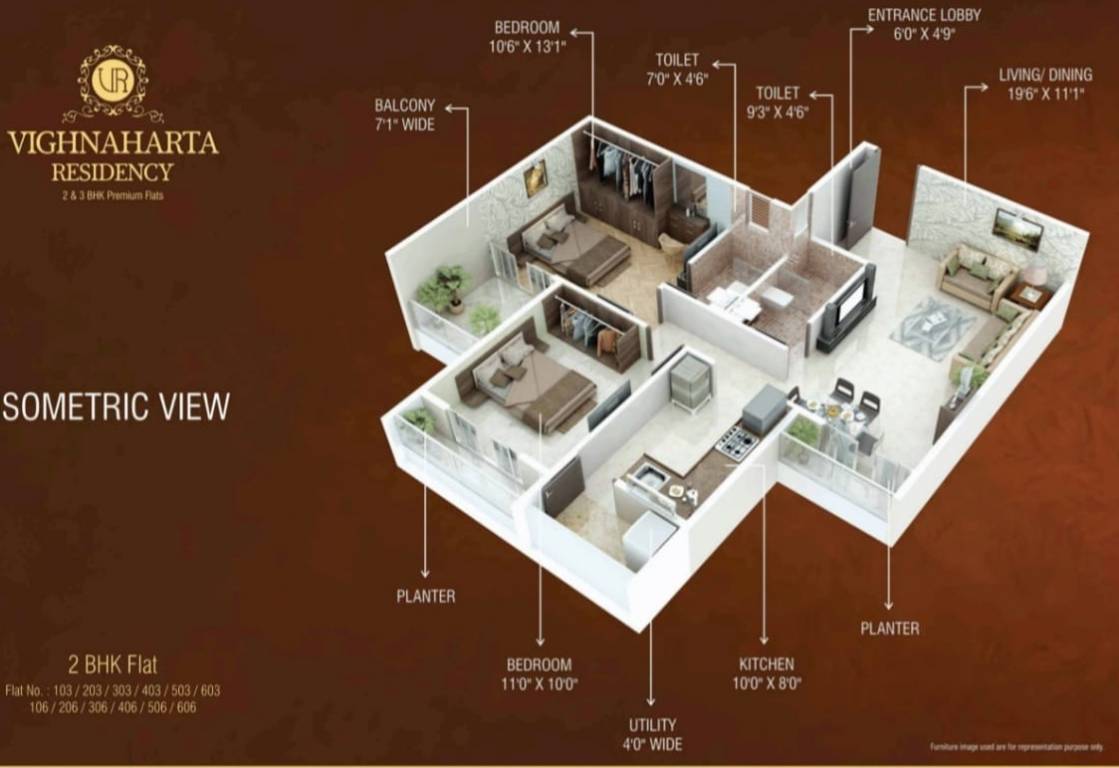 Floor Plan vighnaharta residency Floor Plan Floor Plan