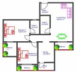 vighnaharta-residency Floor Plan Floor Plan