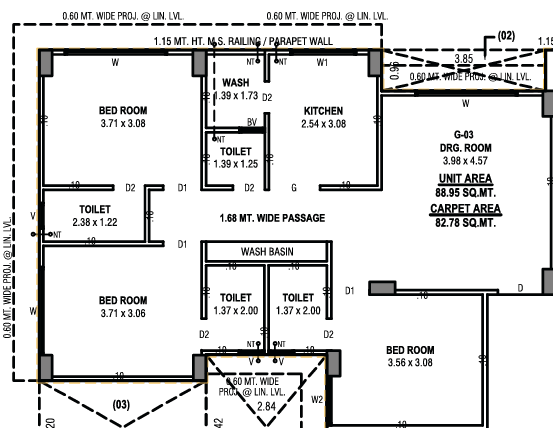 Floor Plan zyva residency Floor Plan Floor Plan