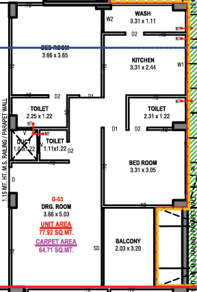 Floor Plan zyva residency Floor Plan Floor Plan