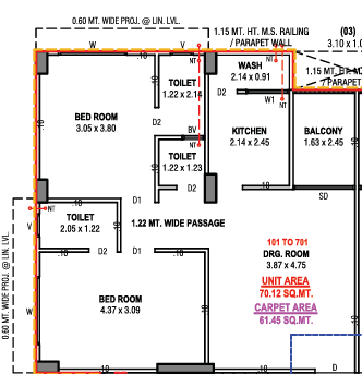 Floor Plan zyva residency Floor Plan Floor Plan