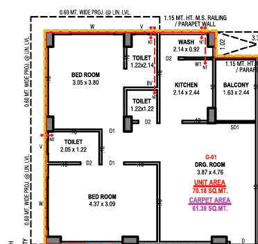 Floor Plan zyva residency Floor Plan Floor Plan