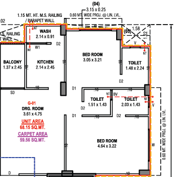 Floor Plan zyva residency Floor Plan Floor Plan