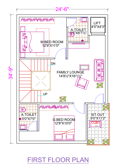  green tech o2 community Floor Plan First Floor Plan