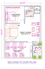 Second Floor Plan green-tech-o2-community Floor Plan Second Floor Plan