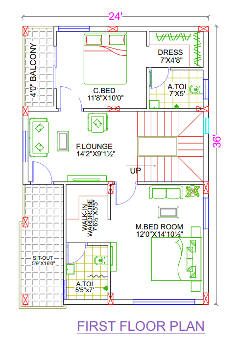  green tech o2 community Floor Plan First Floor Plan