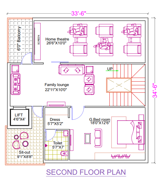 Second Floor Plan green tech o2 community Floor Plan Second Floor Plan