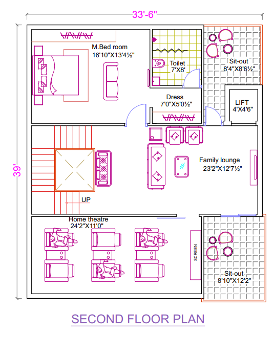 Second Floor Plan green tech o2 community Floor Plan Second Floor Plan