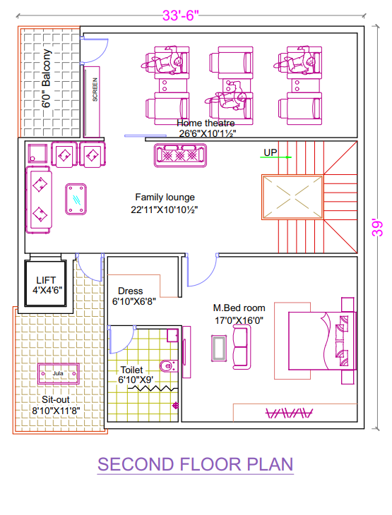 Second Floor Plan green tech o2 community Floor Plan Second Floor Plan