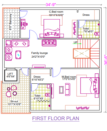  green tech o2 community Floor Plan First Floor Plan