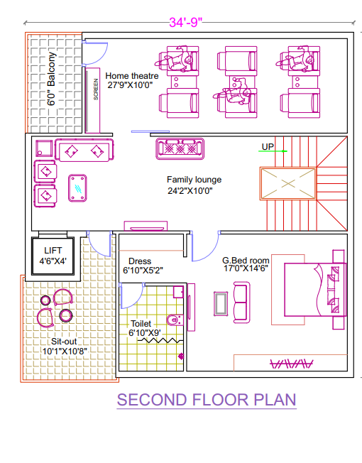 Second Floor Plan green tech o2 community Floor Plan Second Floor Plan