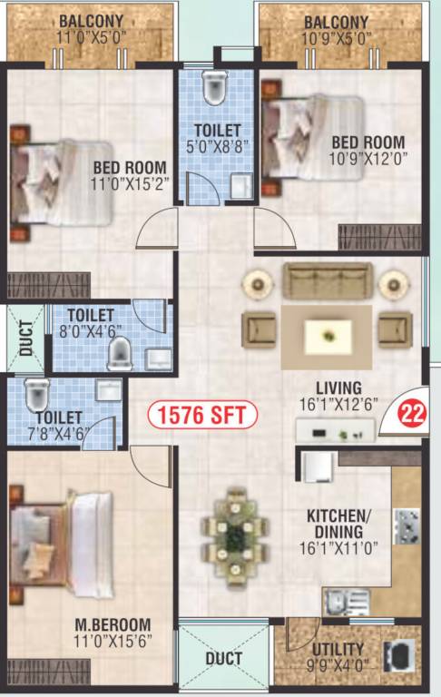 Floor Plan sri sathvik nandanam Floor Plan Floor Plan