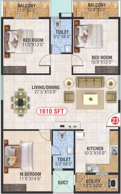 Floor Plan sri sathvik nandanam Floor Plan Floor Plan
