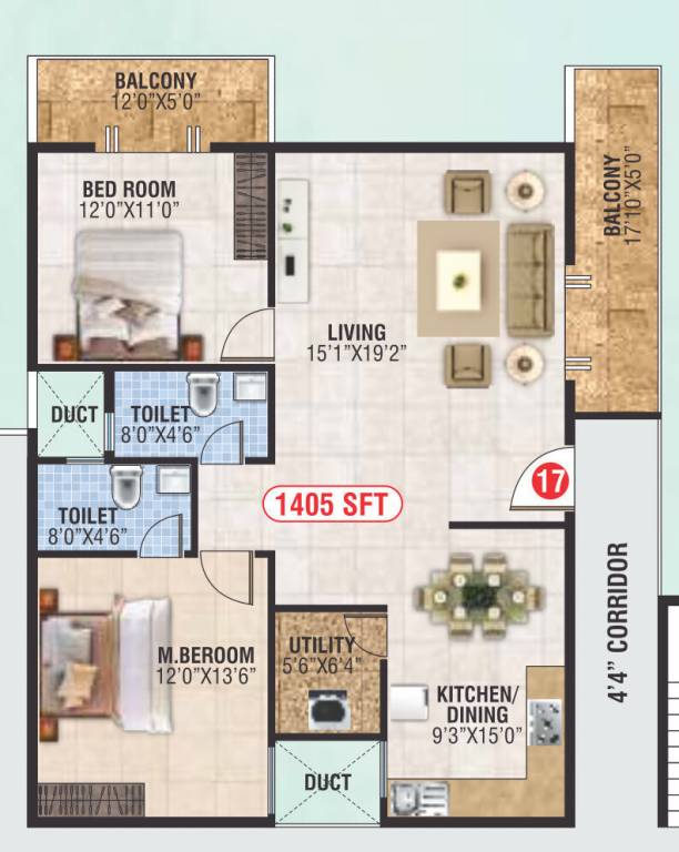 Floor Plan sri sathvik nandanam Floor Plan Floor Plan