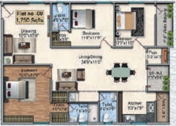 Floor Plan myra Floor Plan Floor Plan