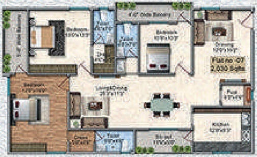 Floor Plan myra Floor Plan Floor Plan