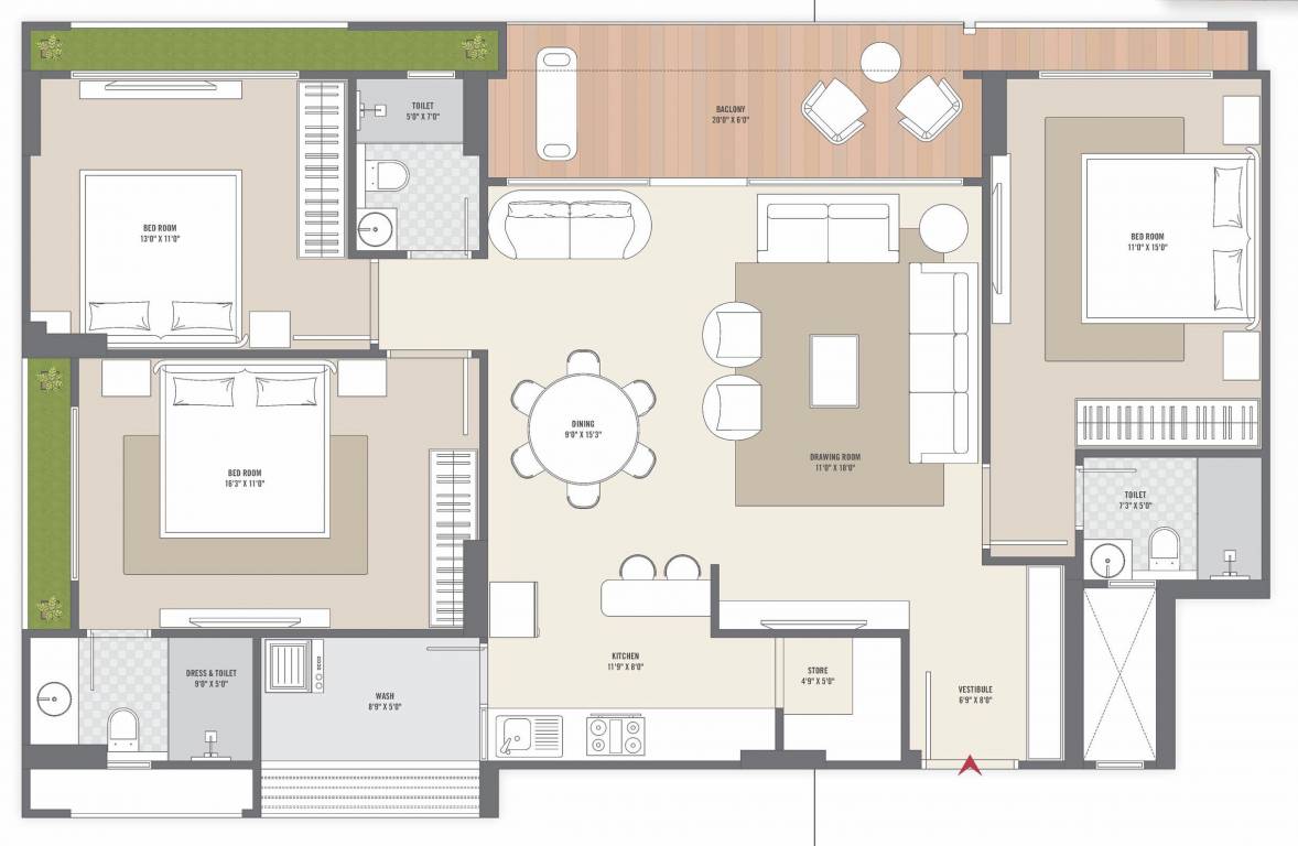  sapphire ii Floor Plan Floor Plan
