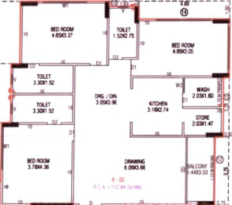 Floor Plan nakshatra nest Floor Plan Floor Plan