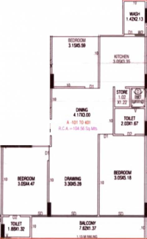 Floor Plan nakshatra nest Floor Plan Floor Plan