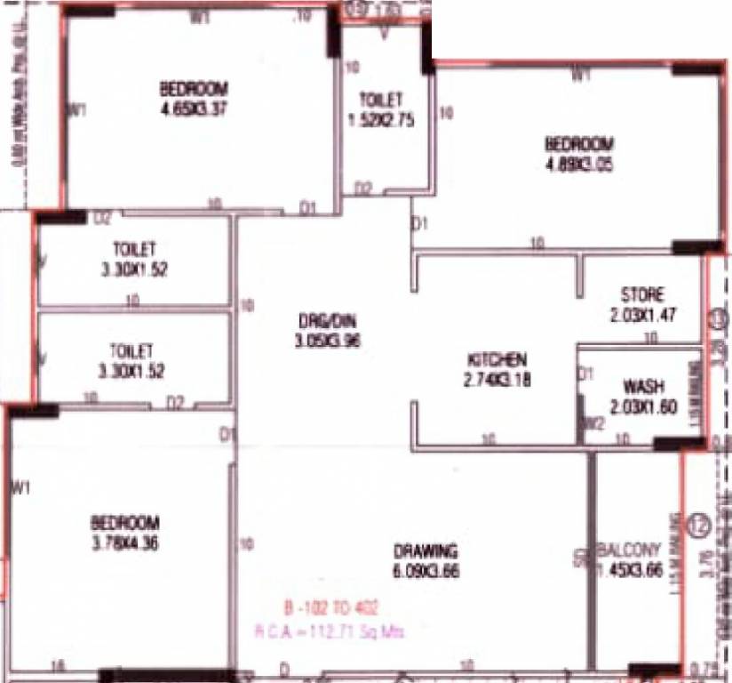 Floor Plan nakshatra nest Floor Plan Floor Plan