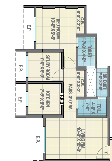 Floor Plan metropolis aquaris Floor Plan Floor Plan
