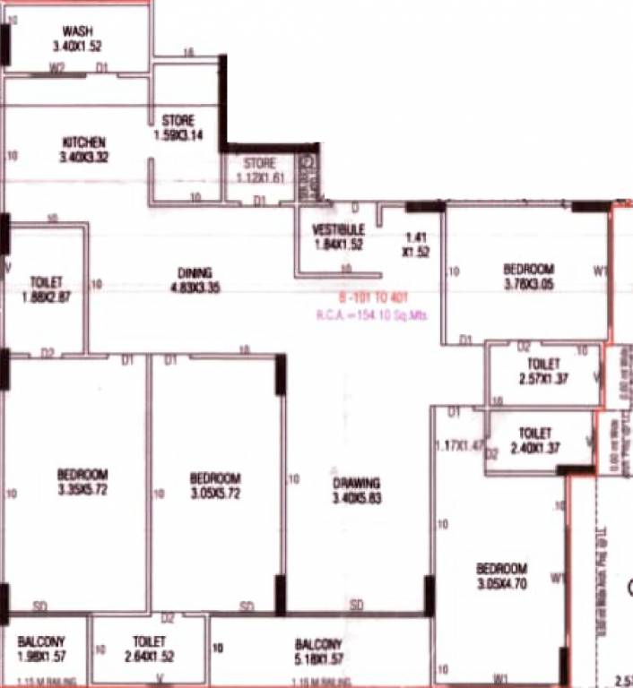 Floor Plan nakshatra nest Floor Plan Floor Plan