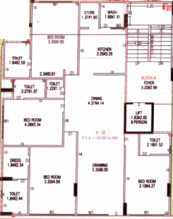 Floor Plan nakshatra nest Floor Plan Floor Plan