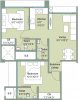 marathon-neovalley-narmada-wing-b Floor Plan Floor Plan