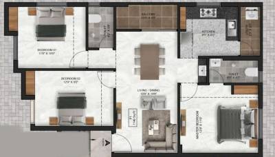  krithi Floor Plan Floor Plan