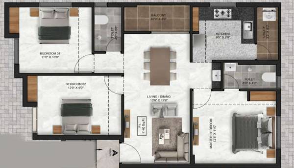  krithi Floor Plan Floor Plan
