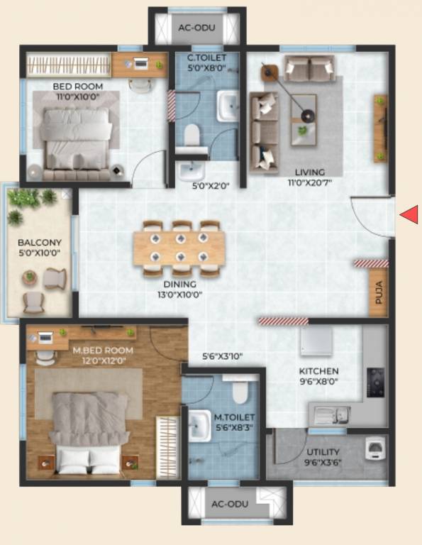 Floor Plan stone ridge Floor Plan Floor Plan