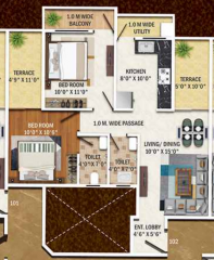 Floor Plan  monarch-residency Floor Plan Floor Plan