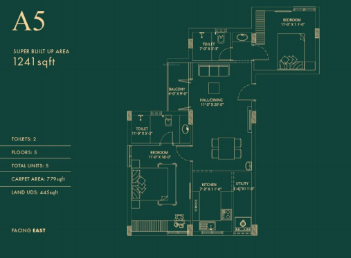 Floor Plan the gardenia Floor Plan Floor Plan