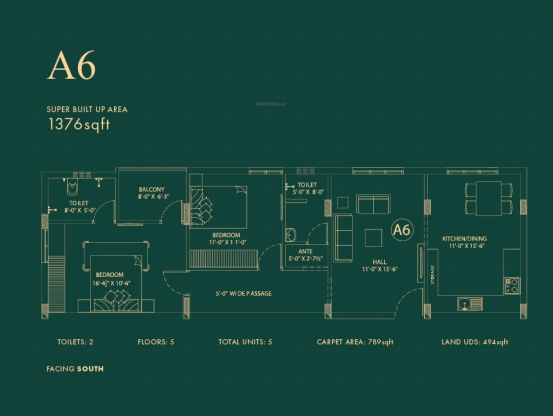 Floor Plan the gardenia Floor Plan Floor Plan