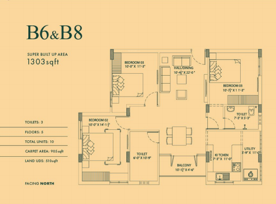 Floor Plan the gardenia Floor Plan Floor Plan