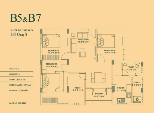 Floor Plan the gardenia Floor Plan Floor Plan