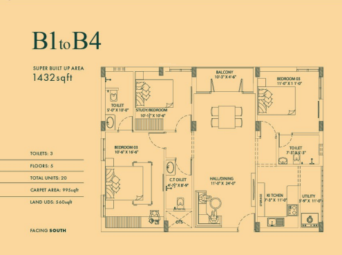 Floor Plan the gardenia Floor Plan Floor Plan