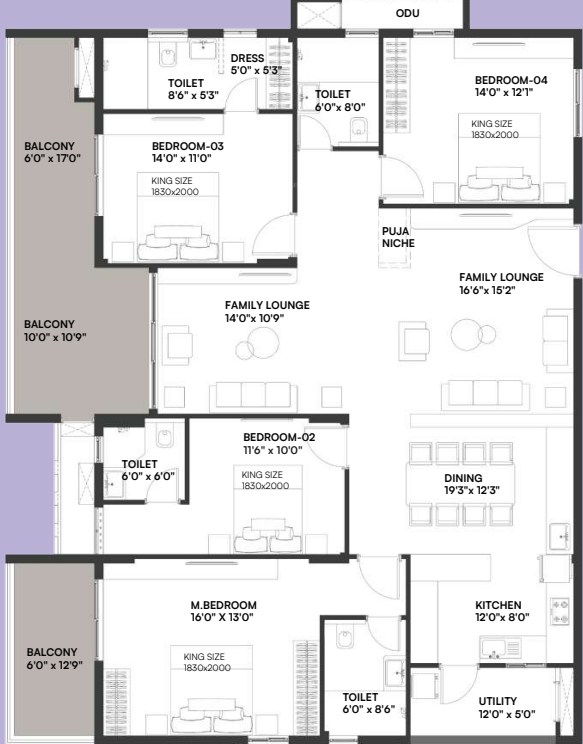 Floor Plan dev signature one Floor Plan Floor Plan