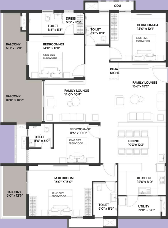 Floor Plan dev signature one Floor Plan Floor Plan