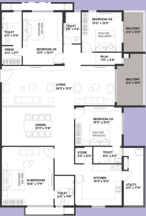 Floor Plan dev signature one Floor Plan Floor Plan