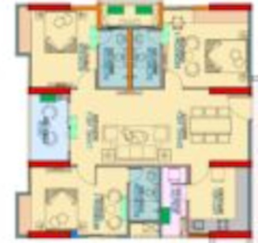 Floor Plan grand awaas Floor Plan Floor Plan