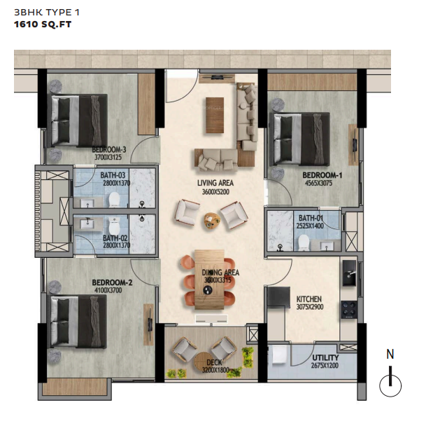Floor Plan grand awaas Floor Plan Floor Plan