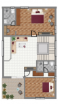  enjamuris-candeur-padmavathi-villas Floor Plan First Floor Plan