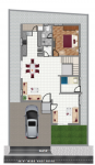  enjamuris-candeur-padmavathi-villas Floor Plan Ground Floor Plan