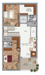  enjamuris-candeur-padmavathi-villas Floor Plan First Floor Plan