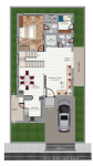  enjamuris-candeur-padmavathi-villas Floor Plan Ground Floor Plan