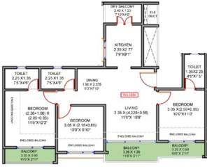  skylines Floor Plan Floor Plan