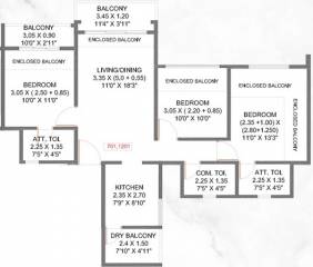  skylines Floor Plan Floor Plan